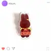 Coelho Miffy Desenho Animado Acrílico Periférico Anime Clipe PP Papelaria Estudantil Multifuncional Vertical Clipe para Prova Documento Nota