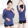 Venta de liquidación: Ropa de Práctica de Danza Clásica para Mujeres, Conjunto de Entrenamiento de Forma de Danza China, Prenda Suelta de Manga Larga para Candidatos de Arte