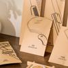 Saco de Papel Kraft com Fechamento de Três Selos, Kit de Escova de Dentes e Artigos de Higiene Pessoal, Pasta de Dente para Hotel e Pousada, Suprimentos para Hotel, Atacado com Logo, Artigos para Casa