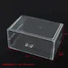 Caja de almacenamiento acrílica con cajones para accesorios de arte de uñas, diarios, insignias, cosméticos, papelería, figuras y cajas de exhibición transparentes.