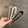 Artefacto perezoso para moño alto con cabeza de bola, horquilla estilo coreano para mujer, accesorios elegantes para el cabello de Corea del Sur, nuevo estilo 2022, peine al por mayor