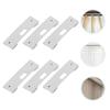 Persianas Verticales 89mm Clips Metálicos Simples Persianas Verticales Blancas Clips Colgantes de Repuesto Accesorios