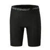 Mallas Deportivas de Verano para Hombre, Pantalones de Compresión de Secado Rápido para Baloncesto, Pantalones Cortos Elásticos Base para Fitness Running Training, Estilo Transpirable