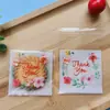 Opp saco transparente embalagem saco autoadesivo assar biscoitos de alimentos saco de doces 7 * 7 cor desenhos animados saco de presente pequeno