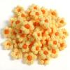 Flores Pompon Tejidas a Mano DIY Accesorios Multicolor Joyería Bolsas Productos Terminados Venta al por Mayor en Stock