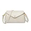 Nova bolsa cilíndrica flip-top transfronteiriça para mulheres, simples retrô luxo leve moda versátil grande capacidade bolsa de ombro transversal