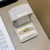 Anillo de Encaje Huevo de Paloma de Cristal Amarillo Natural para Mujer, Lujo Ligero, Gama Alta, Nicho, Anillo Exquisito, Joyería de Cristal, Transfronterizo