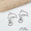 Gatinho Fofo com Anel Chaveiro de Metal Material Artesanal DIY Bolsa de Joias Pendurado Corrente de Celular Acessórios de Chaveiro