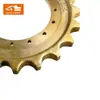 Peças para Máquinas de Construção Engrenagem de Tração Pc120-5 Adequada para Peças do Chassi de Escavadeira Komatsu