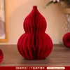 Decorações de Boas-Vindas para Novo Lar Suprimentos para Cerimônia de Mudança Sala de Estar Mesa Ornamentos de Cabaça Tridimensionais