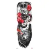 Ventas Directas de Fábrica Gaudi Nuevas Pegatinas de Tatuaje de Brazo Completo Personalizadas Creativas Versión Coreana Pegatinas de Tatuaje Impermeables Venta al por Mayor
