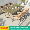 Mojia (MO JIA) Silla de Ratán Nórdica Mojia para Exteriores Balcón Patio Exterior Jardín Ocio Terraza Exterior