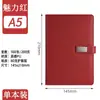 Caixa de Presente para Caderno Conjunto Personalizado para Negócios Simples para Escritório Fivela Diário Papelaria Atacado Bloco de Notas Espessado