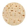 Manta de Franela Venta al por Mayor Manta de Burrito Mexicano Manta Sobre Manta Estampada Digital Manta de Franela Gruesa