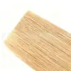 Amazon Peluca #27 cabello humano Extensiones de cabello humano con punta de uña