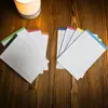 Cuaderno de Bocetos Rasgable A6 Cuaderno para Examen de Admisión de Posgrado Papel de Extracto de Aprendizaje Portátil Papel Engrosado A Prueba de Tinta de Escritura