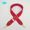 Nueva Bolsa de Color Sólido Accesorios para Correa de Hombro Correa Larga Ajustable para Bolso de Hombre y Mujer Correa de Hombro Larga Correa de Repuesto Cruzada Correa para Bolso de Piel PU