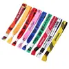 Cordón de Poliéster para Tarjetas de Identificación, Impresión por Transferencia Térmica, Lanyard con Llavero Serigrafiado, Portacredencial de Promoción de Eventos Personalización