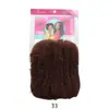 Cabelo Sintético Afro Kinky em Fardos, Fofo, 12 Polegadas, 100g, Dreadlocks Reggae - Cruzamento Africano Europeu e Americano