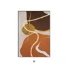 Pintura Decorativa Moderna de Lujo Ligero para Sala de Estar, Arte de Pared Abstracto para Entrada, Pintura Colgante para Escalera de Villa con Luz Enchufable