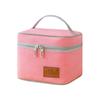 Bolsa de almuerzo caliente estilo coreano, bolsa de almuerzo con bolsa de arroz, bolsa de hielo de aluminio grueso para conservación, bolsa de almuerzo de nailon impermeable
