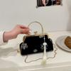 Nuevo Bolso de Mano Simple Casual de Moda de Un Solo Hombro Cadena de Moda Nicho Primavera 2025 Crossbody Concha Bolso de Mujer