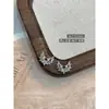 Decoraciones para Uñas con Circonita Lateral, Estrella Brillante en Forma de Media Luna Francesa Decoraciones para Uñas Completas de Diamante, Mezcla de Diamantes de Formas Mixtas