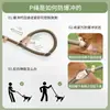 Guia de Cachorro Corda P Guia de Passeio para Cachorro Corrente P Guia de Cachorro para Cães Médios e Grandes Anti-Explosão Anti-Mordida Guia de Cachorro