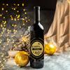 Amazon Pegatina para Botella de Vino de Fiesta de 40 Años Cuarenta años Creativa Pegatina Negra Dorada Pegatina