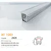 Canal de Aluminio para Luz Lineal LED al por Mayor del Fabricante, Luz Lineal con Borde, Canal de Luz de Aleación de Aluminio, Perfil de Canal de Aluminio para Luz Lineal