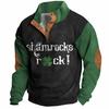 Sudadera Shengpa para hombre con estampado 3D, nueva sudadera con hebilla 2024, sudadera holgada, tendencia de la calle Dingzhi