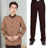 Ropa de Trabajo de Limpieza de Hotel Femenina Masculina Otoño e Invierno Algodón y Engrosamiento Ama de Llaves Manga Larga Ropa de Limpieza