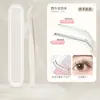 Pinzas para Extensiones de Pestañas con Logo Personalizado del Fabricante Pinzas para Pestañas de Acero Inoxidable Pintadas en Spray Pinzas para Pestañas Falsas Pinza de Pluma Dorada