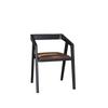 Mesa de comedor y silla de madera maciza de hierro combinación estilo industrial bar bistró restaurante de olla caliente Restaurante Tienda de bebidas Restaurante tienda de barbacoa