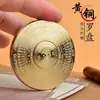 Brújula de Latón Macizo Creativa Brújula Bagua Taiji Giroscopio de Punta de Dedo Adornos Creativos de Feng Shui para el Hogar Manualidades