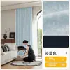 Cortinas Personalizadas Downton Abbey para Quarto, Tecido de Cortina Jacquard Chenille de Alto Padrão Estilo Vintage Francês Novo para Sala de Estar