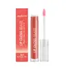 Serie de Brillo Labial Hidratante con Brillo Fino Zephoco Brillo Labial Brillante Color Natural Ligero Larga Duración Lápiz Labial Brillo Labial
