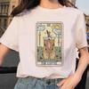 Tarot Flor Divertido Tiempo Damas Dibujos Animados Moda