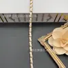 Correa cruzada Cadena de cuero Accesorios Barra Piezas semiacabadas DIY Zapato Correa de hombro Cordón de metal Ribete de encaje Materiales