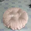 Funda de Cojín Redonda para Taburete de Color Sólido Tela Funda de Cojín para Taburete Alto Silla Tatami Barra Mostrador Banda Elástica Funda de Cojín Integrada