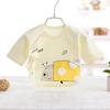Entrega de una sola pieza ropa interior de algodón puro para recién nacidos ropa de bebé primavera y otoño ropa de otoño top verano ropa Heshang ropa de bebé de media espalda