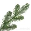 Simulação de Suprimentos da Amazon Planta Verde Cinco Garfos Agulhas de Pinheiro Árvore de Natal Rattan Acessórios de Decoração 27cm Agulhas de Pinheiro de Plástico