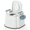 Sanitário Removível para Idosos Doméstico Desodorante para Idosos Sanitário Interno Portátil Cadeira de Banheiro para Grávidas Vaso Sanitário para Adultos