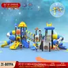 Grandes Instalaciones de Diversión al Aire Libre, Toboganes al Aire Libre, Toboganes para Jardín de Infancia, Columpios, Equipamiento para Plazas Comunitarias, Al Aire Libre