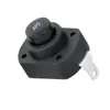 Suministro de Interruptor de Botón para Linterna de Alta Corriente 3A de 18*13, Interruptor Enchufable de 2 Pines con Agujeros, Resistente a Altas Temperaturas