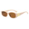 2026 Nuevo Modelo Gafas de Sol de Gama Alta Elegantes con Montura Cuadrada Tendencia en Tiktok Gafas de Sol Estilo Retro Callejero Europeo y Americano para Hombres y Mujeres