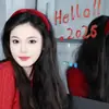 Accesorios de Año Nuevo Temperamento Retro Diadema de Terciopelo Estilo Hong Kong Diadema de Esponja Parte Superior Cranial Alta Presión Roja Cabello 2025 Nuevo