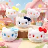 Muñeco de Peluche de Dibujos Animados Accesorios de Gato Kt Broche para Muñeca DIY Colgante Accesorios para Zapatos Bolsas Llaveros