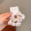 Diadema de Gato a Cuadros de Encaje Color Caramelo para Todo el Cuerpo, Cuerda para Cola de Caballo Estilo Dulce y Lindo para Niña, Accesorio para el Cabello al por Mayor