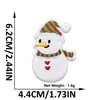 Adesivos de Tecido de Natal Prontos do Fabricante Papai Noel Boneco de Neve Bordados Adesivos Patch Roupas Chapéu Adesivos de Patch Atacado